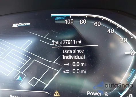 2022 BMW 3 Series 330E z USA, uszkodzony, nr VIN 3MW5P7J07N8C35403